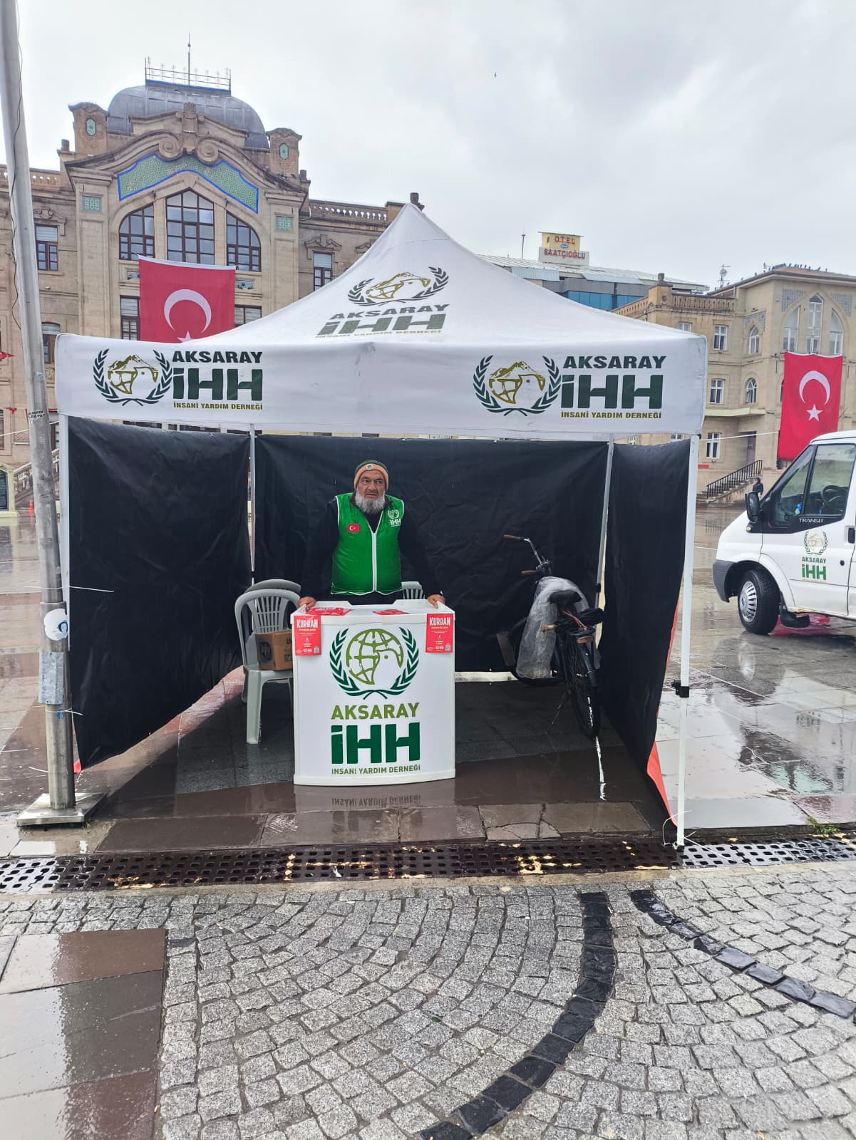 Kurban Tanıtım Standımızı Açtık 